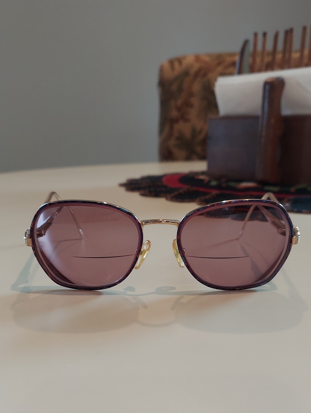 ❤️ Vintage Joan Collins Sequel Marine Sunglasses